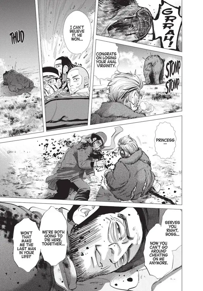 Golden Kamuy Chapter 69 image 16_optimized